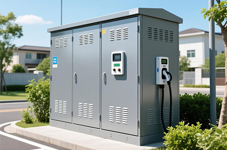 深圳充电桩箱式变电站